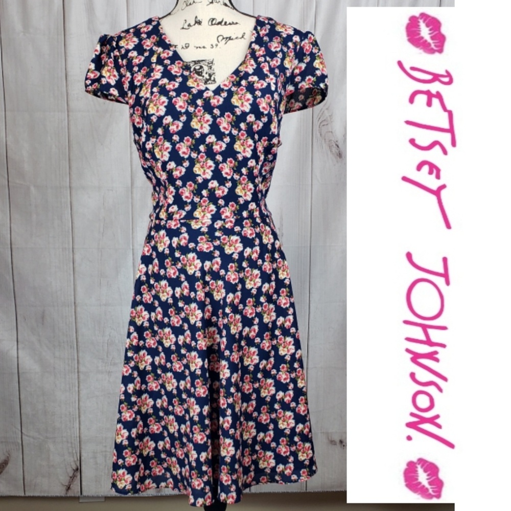 Betsey Johnson Dress sz 12